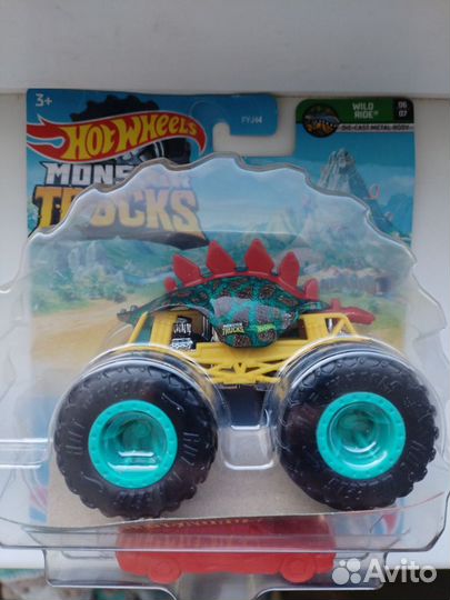 Машинка, игрушка,monster truck Hot wheels