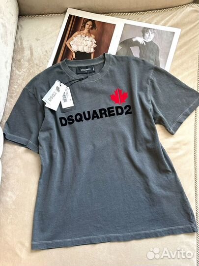 Варенная футболка Dsquared2