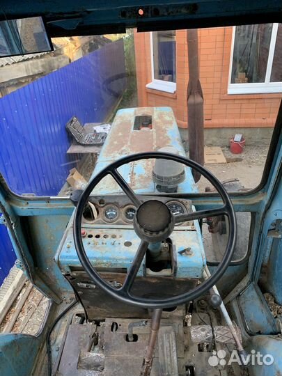 Трактор МТЗ (Беларус) 80, 1990