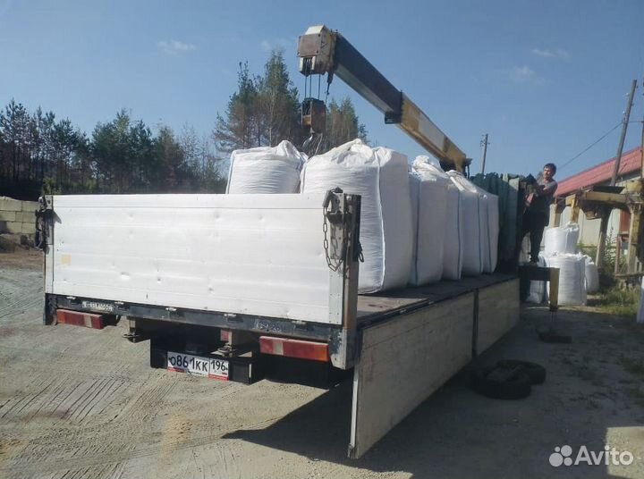 Керамзит любой фракции (биг бэг, насыпь)