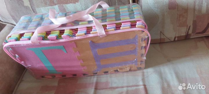 Развивающий коврик