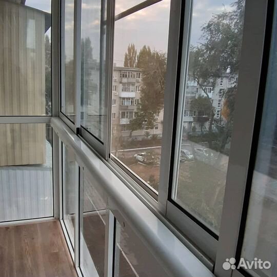 Отделка балконов и лоджий под ключ