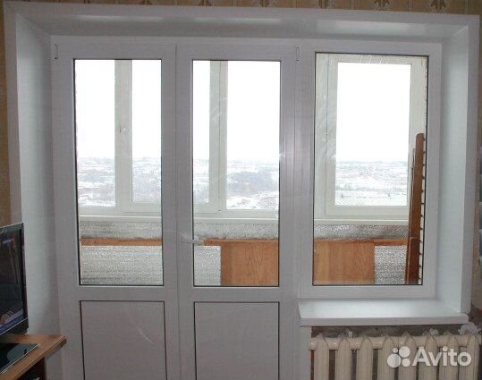 Окна двери