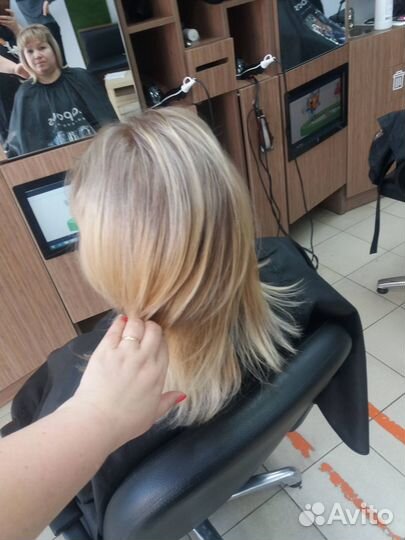 Услуги парикмахера