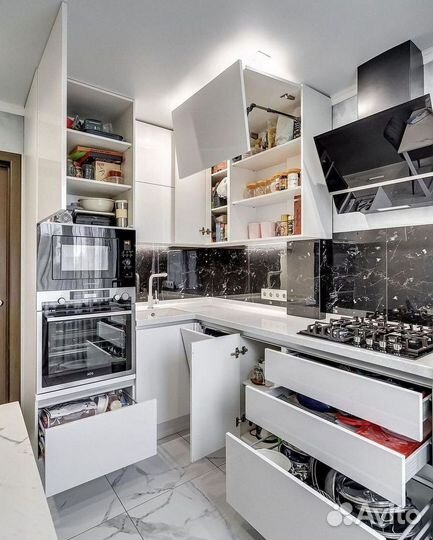 Кухня прямая/угловая