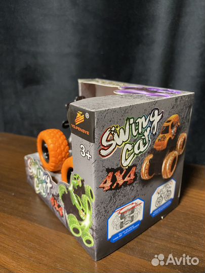 Машинка монстр трак инерционная новая