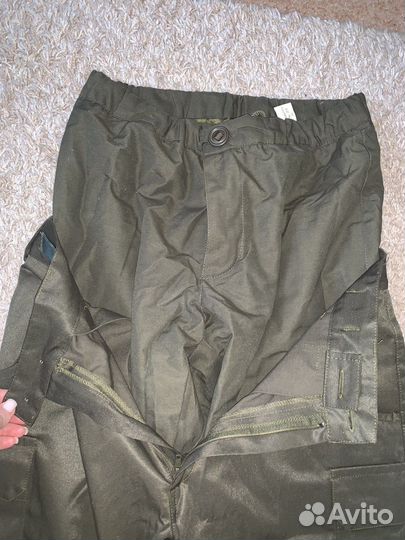 Штаны утепленные военные