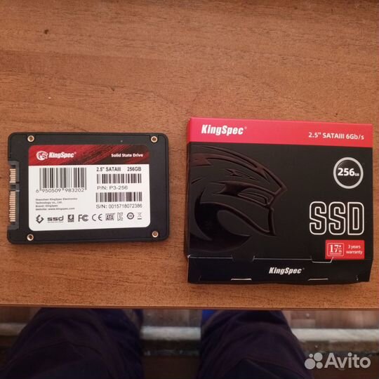 Ssd SATA 256 2.5 6gb/s