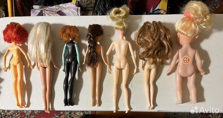 Куклы разные