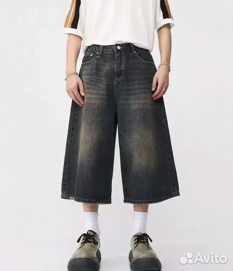 Джинсовые шорты