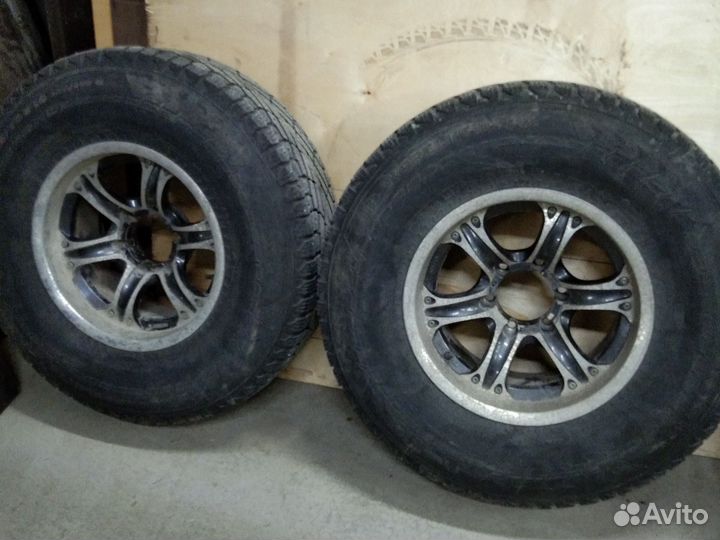 Зимние колеса 285/70r16