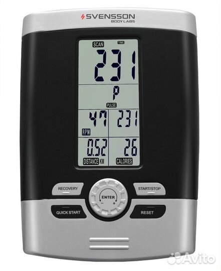 Эллиптический тренажер Svensson Comfortline ESM