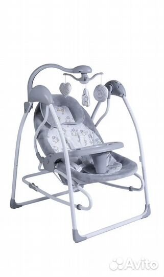 Электрокачели шезлонг 2 в 1