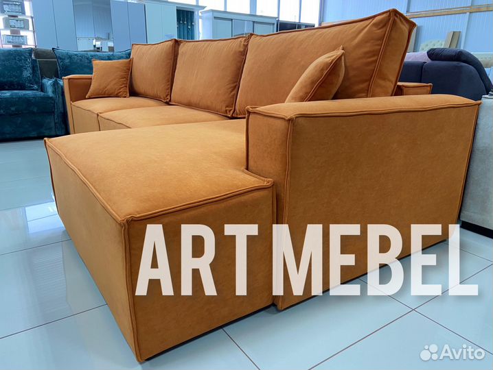 Модульный диван Лофт от производителя «Арт Мебель»