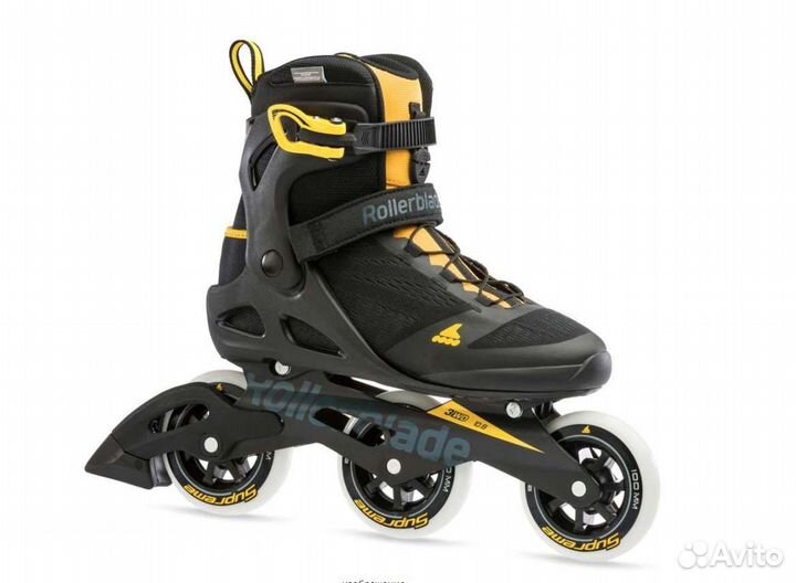 Роликовые коньки Macroblade 100 3WD 2022