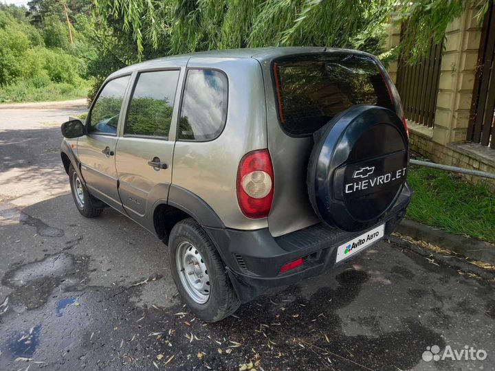 Chevrolet Niva 1.7 МТ, 2010, 33 333 км