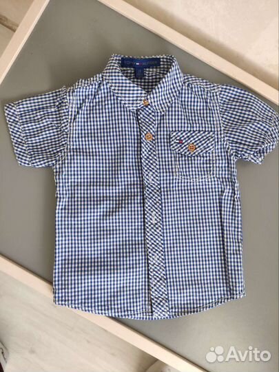 Рубашка на мальчика 2 шт