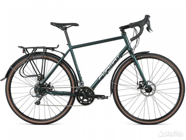 Гравийный (Gravel) велосипед Format 5222 700C 16Ск