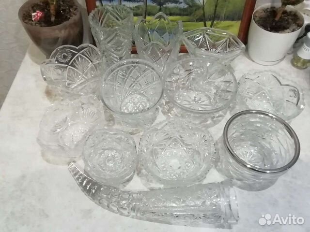 Хрусталь СССР