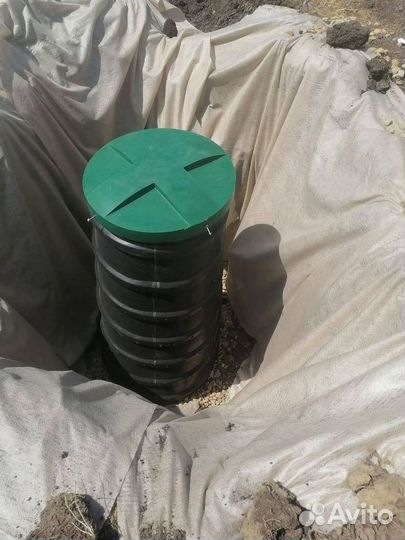 Септик под ключ