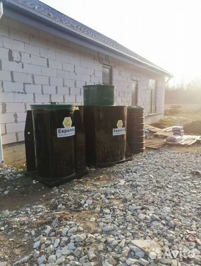 Септик новый Серия Био