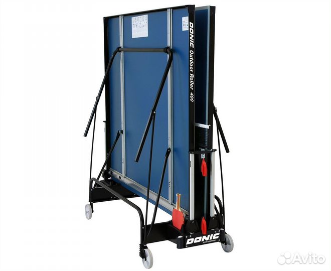 Всепогодный стол donic outdoor roller 400