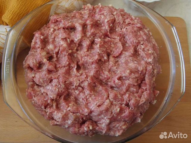 Мясо фарш рецепт с фото пошагово
