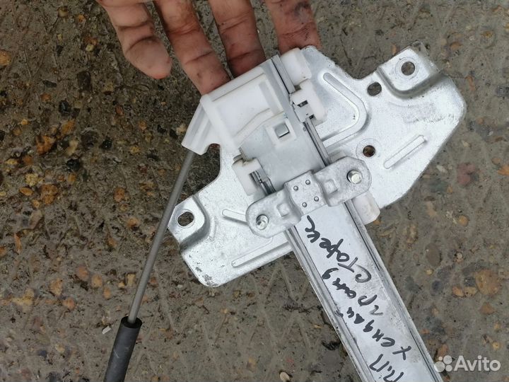 Стеклоподьемник правый хендай гранд старекс 2008г