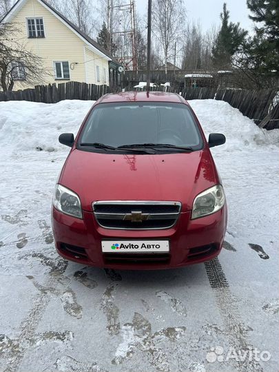 Chevrolet Aveo 1.2 МТ, 2007, 250 000 км