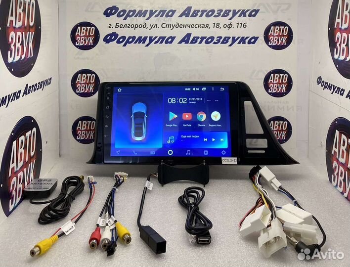 Штатная магнитола Toyota C-HR CHR 2016-2020 2-16