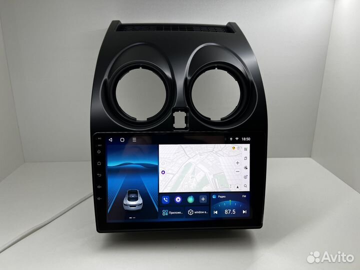 Магнитола Android Nissan Qashqai 2007-2014 3/32GB