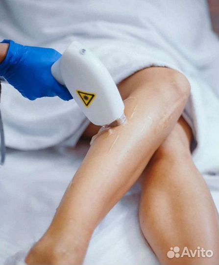 Студия лазерной эпиляции в престижном районе