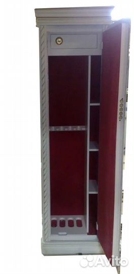 Оружейный сейф в дереве 
