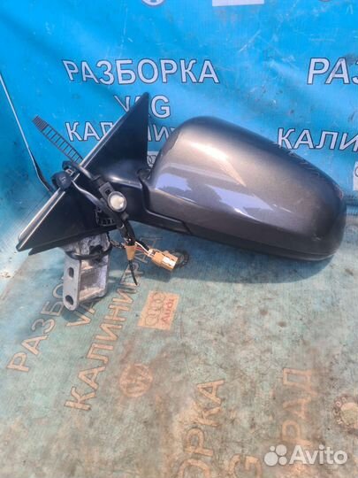 Зеркало левое. Ауди А4-B6. Кабриолет