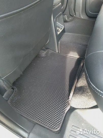 Эво коврики 3Д с бортиками Chevrolet