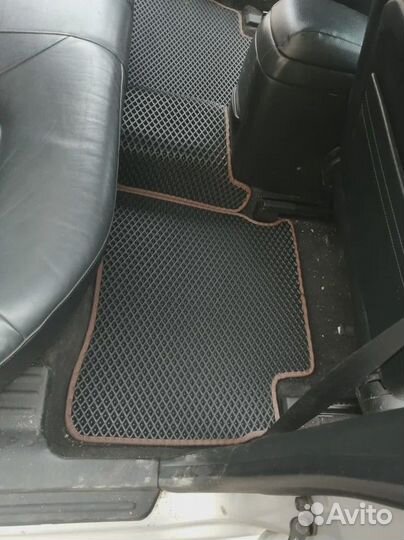 EVA ковры 3D с бортиками Borgward