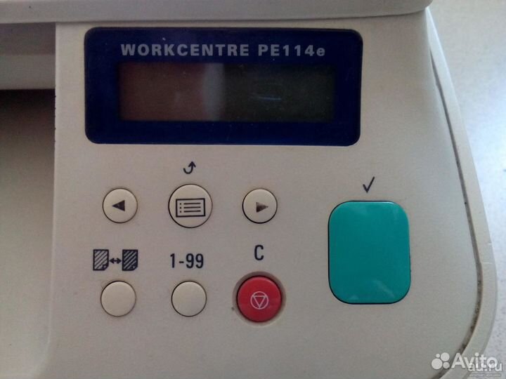 Лазерное мфу Xerox WorkCentre PE114e