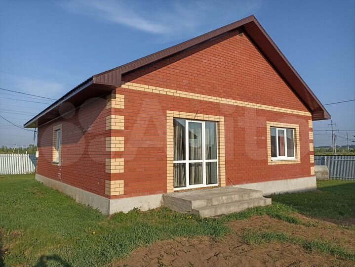 Дом 107,5 м² на участке 6 сот.