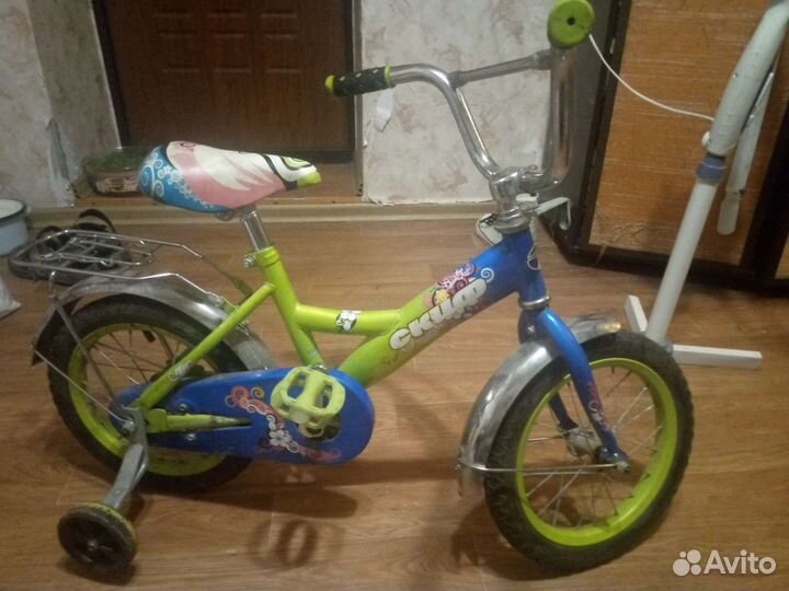 Детский велосипед бу 16