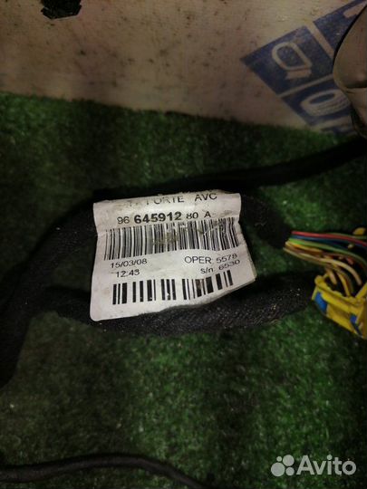 Динамик передний левый Peugeot 308 хэтчбек 1.6 EP6