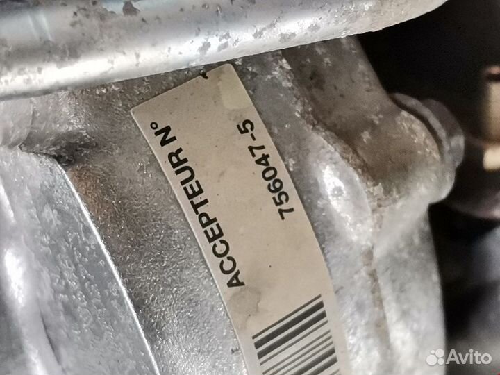 Двигатель(двс) Peugeot 308 (2007–2013)