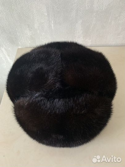 Мужская шапка зимняя,натуральный мех