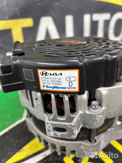 Генератор Kia Sorento 4 D4HE диз 2020-2023