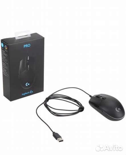 Игровая мышь logitech g pro hero