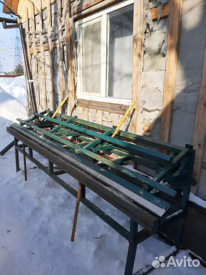 Листогибочный станок бу