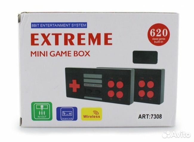 Игровая приставка 620 игр