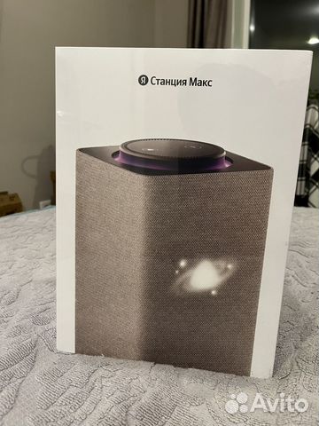 Яндекс Станция Макс c Алисой с Zigbee Beige купить в Санкт-Петербурге ...