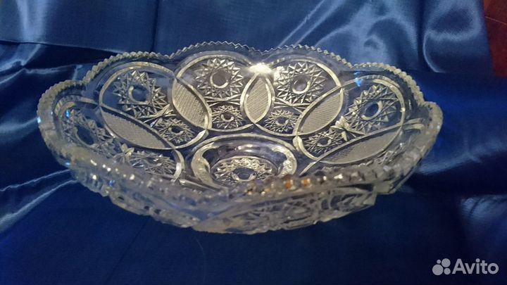 Советский хрусталь в очень хорошем состоянии