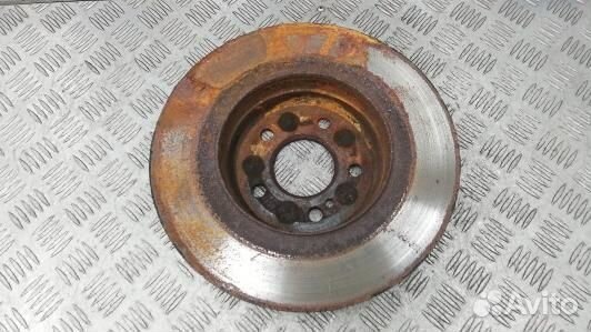 Диск тормозной задний mercedes benz C-class W204