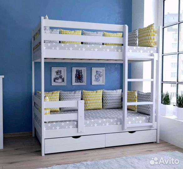 Двухъярусная кровать